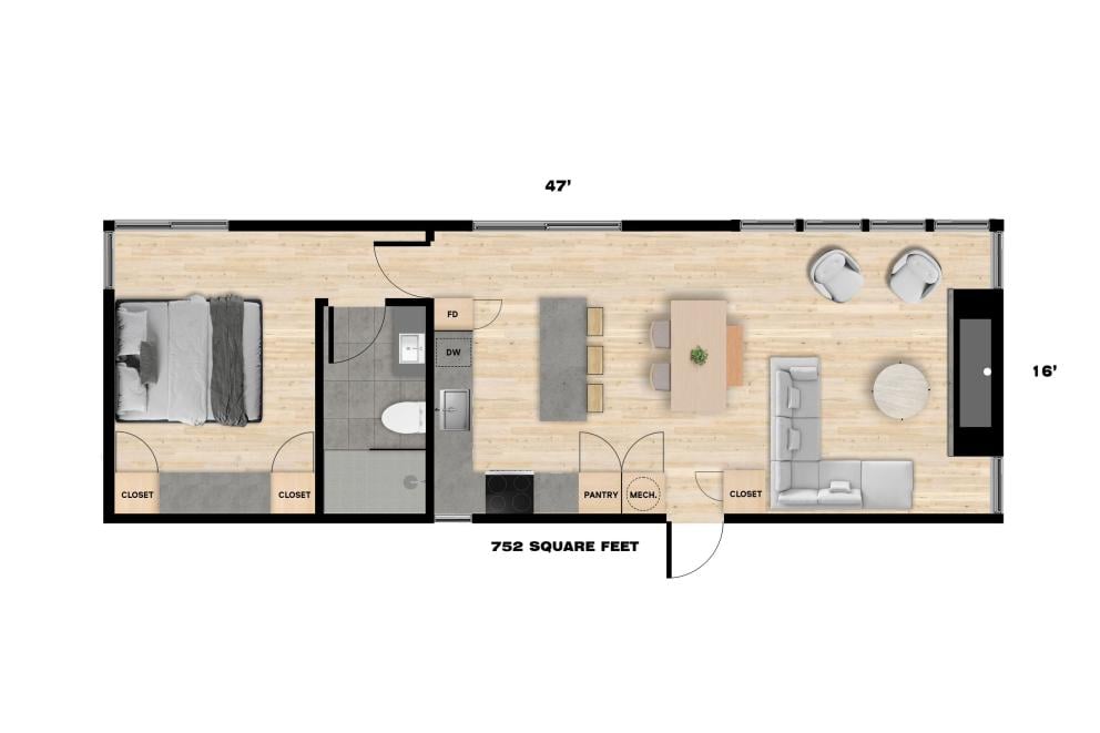 Salti Floorplan