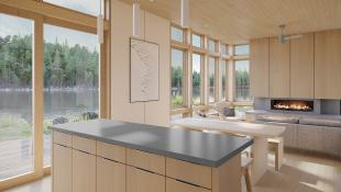 SKALI SITKA Lodge INTERIOR